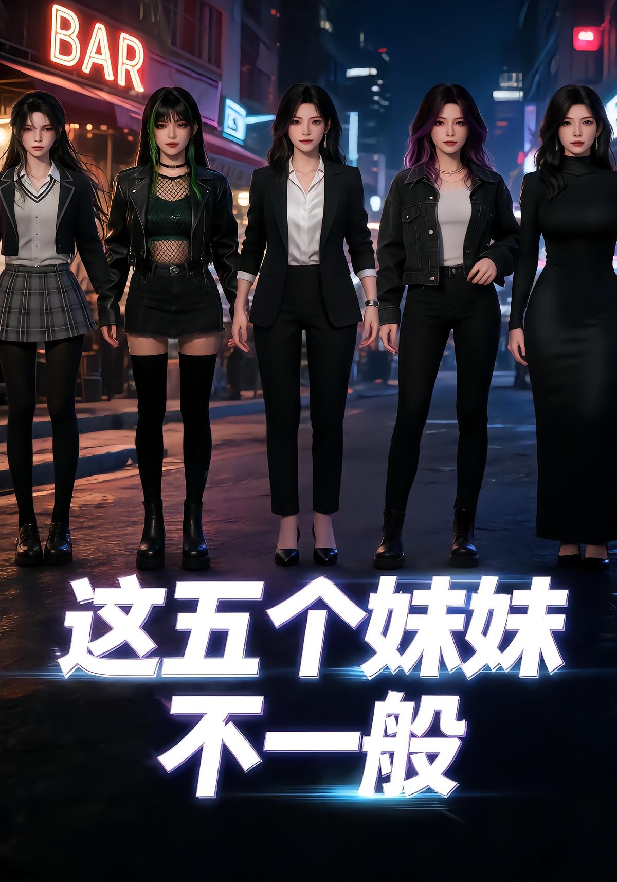 These Five Sisters Are Not Ordinary