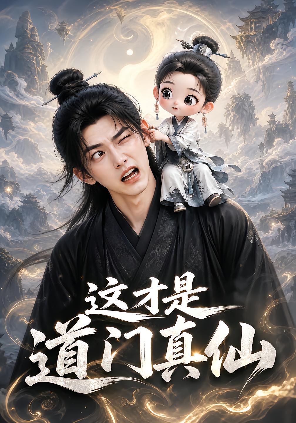 This Is the True Immortal of the Dao