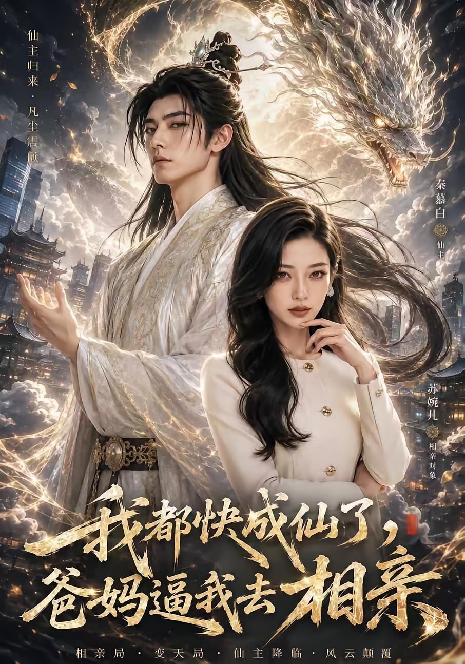 我都快成仙了，爸妈逼我去相亲