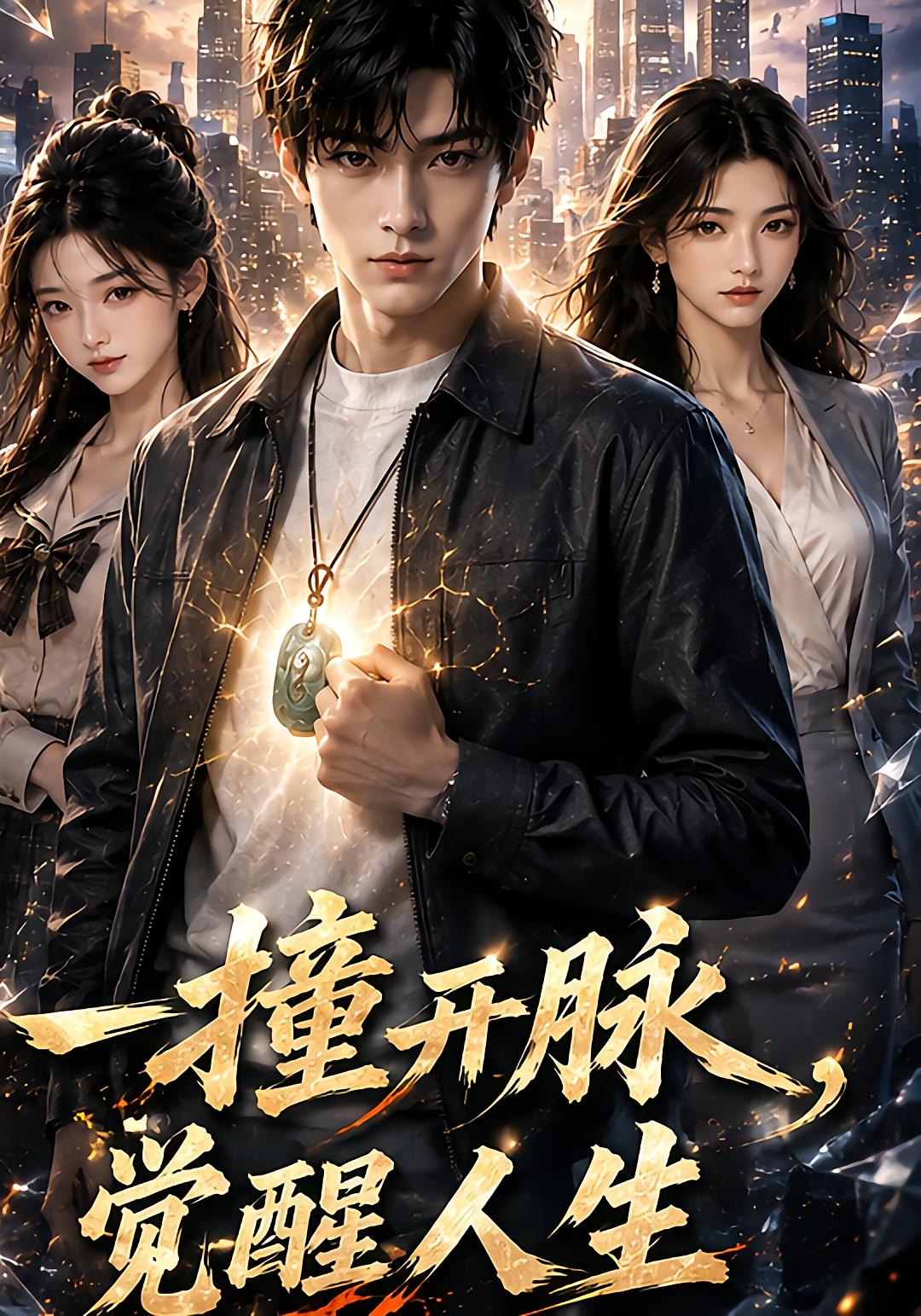 一撞开脉，觉醒人生
