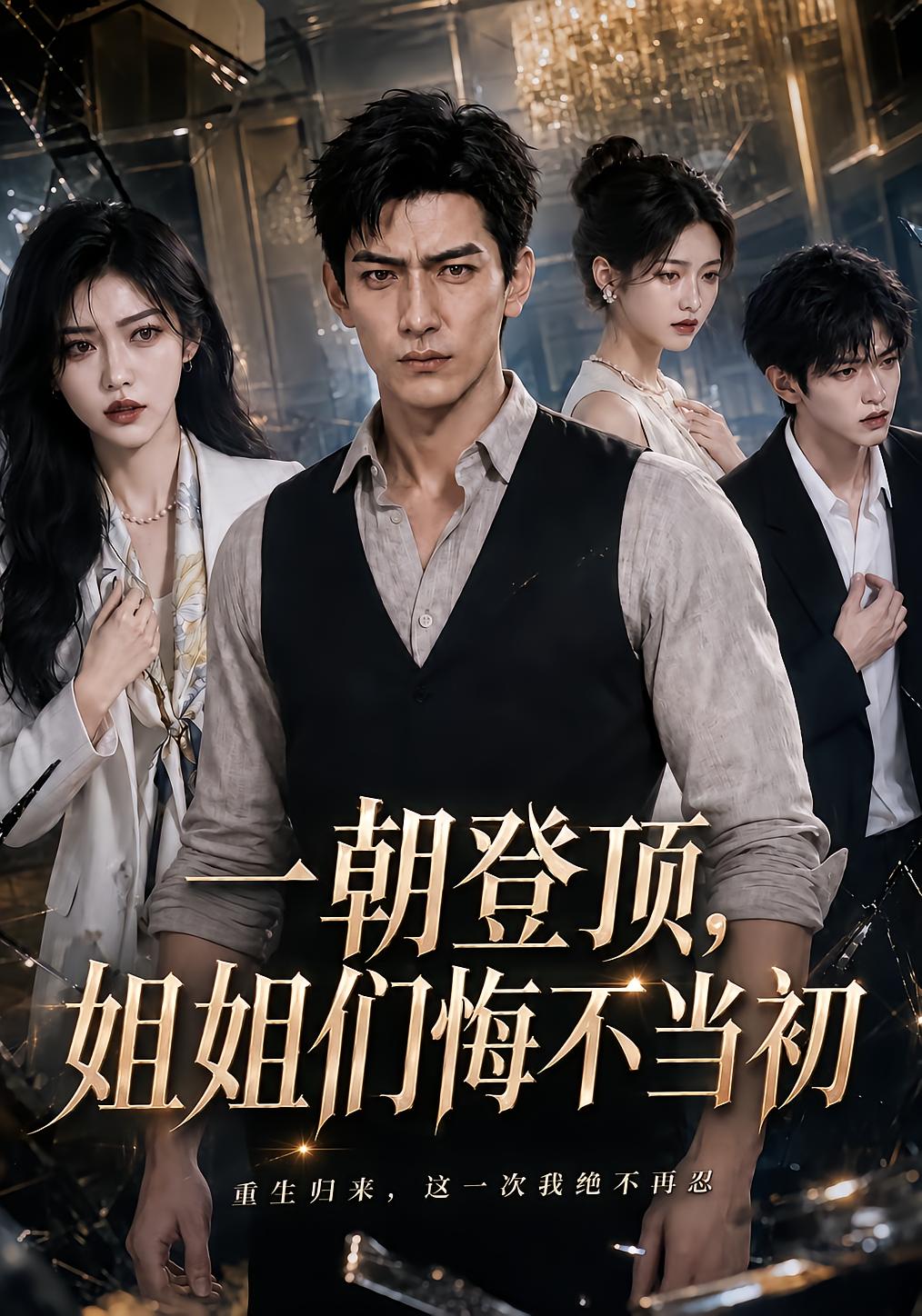 一朝登顶，姐姐们悔不当初