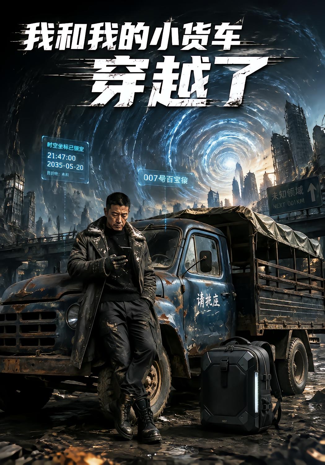 我和我的小货车穿越了