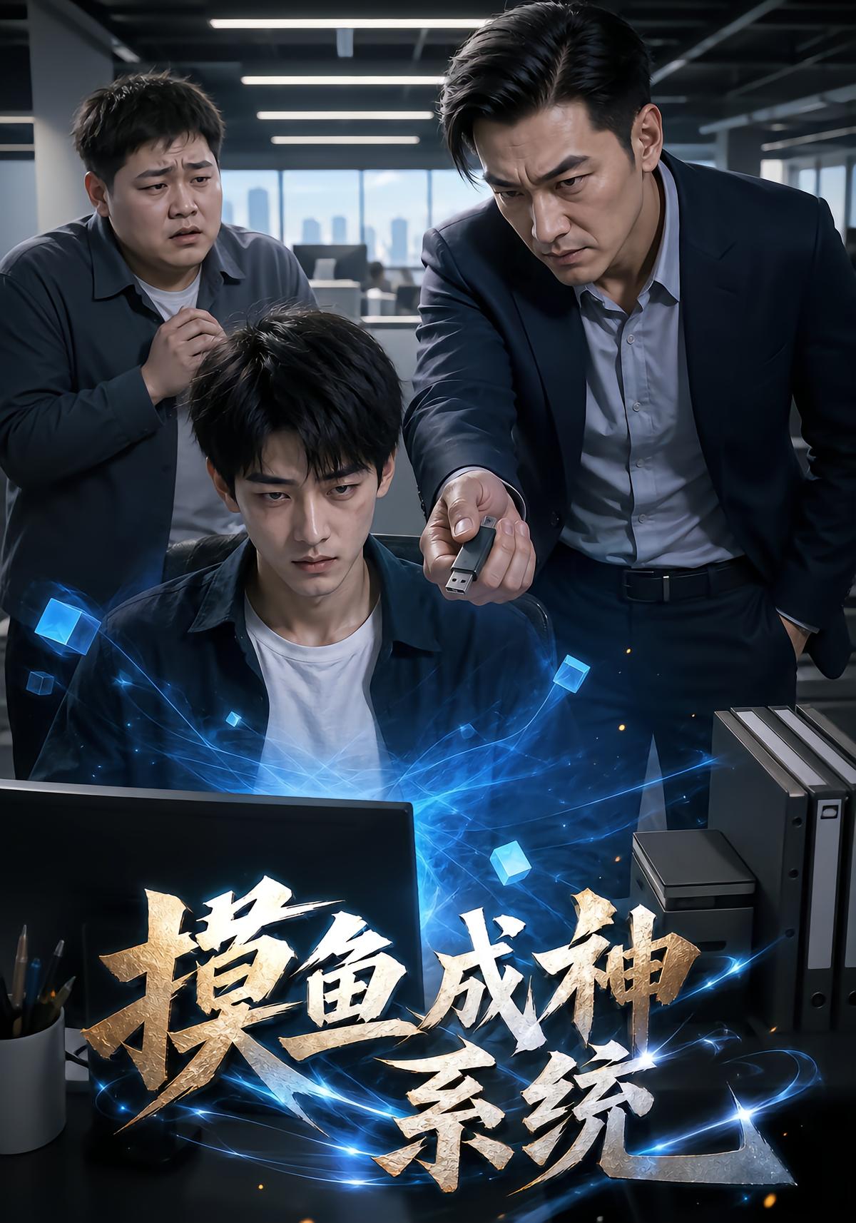 摸鱼成神系统