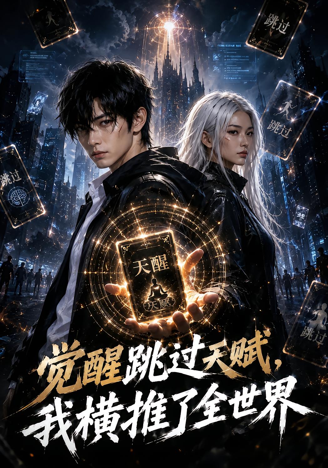 觉醒跳过天赋，我横推了全世界
