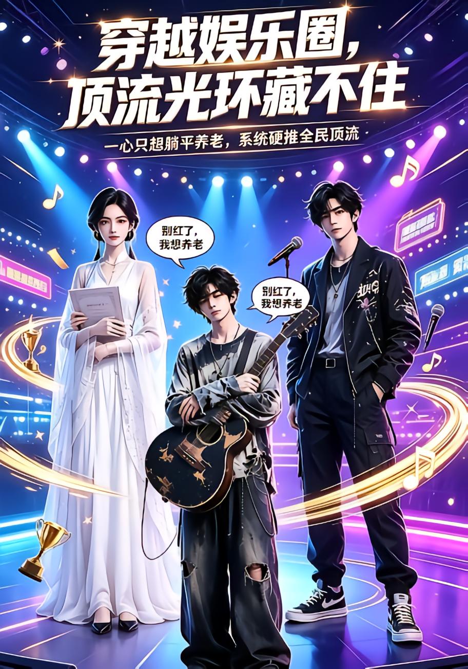 穿越娱乐圈，顶流光环藏不住