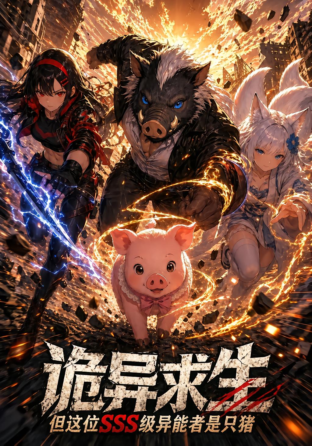诡异求生，但这位sss级异能者是只猪