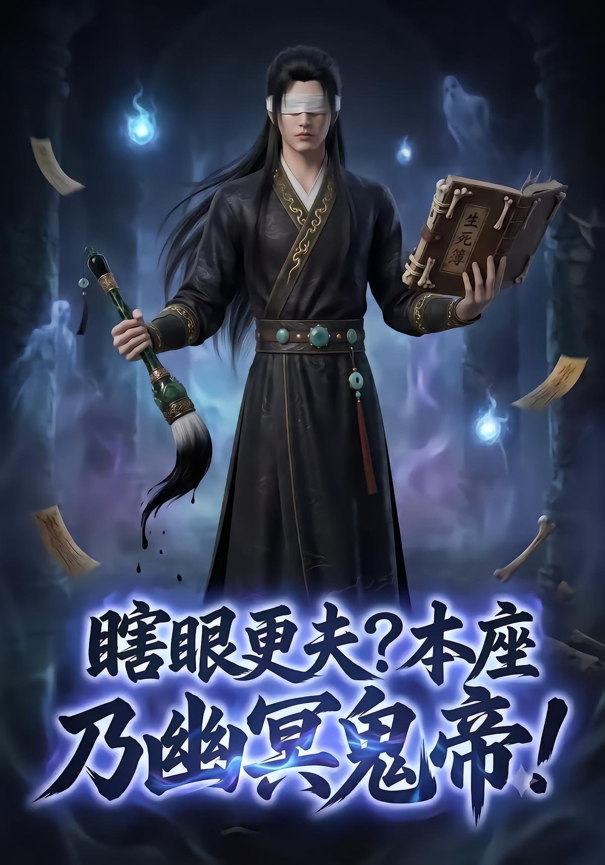 瞎眼更夫？本座乃幽冥鬼帝！