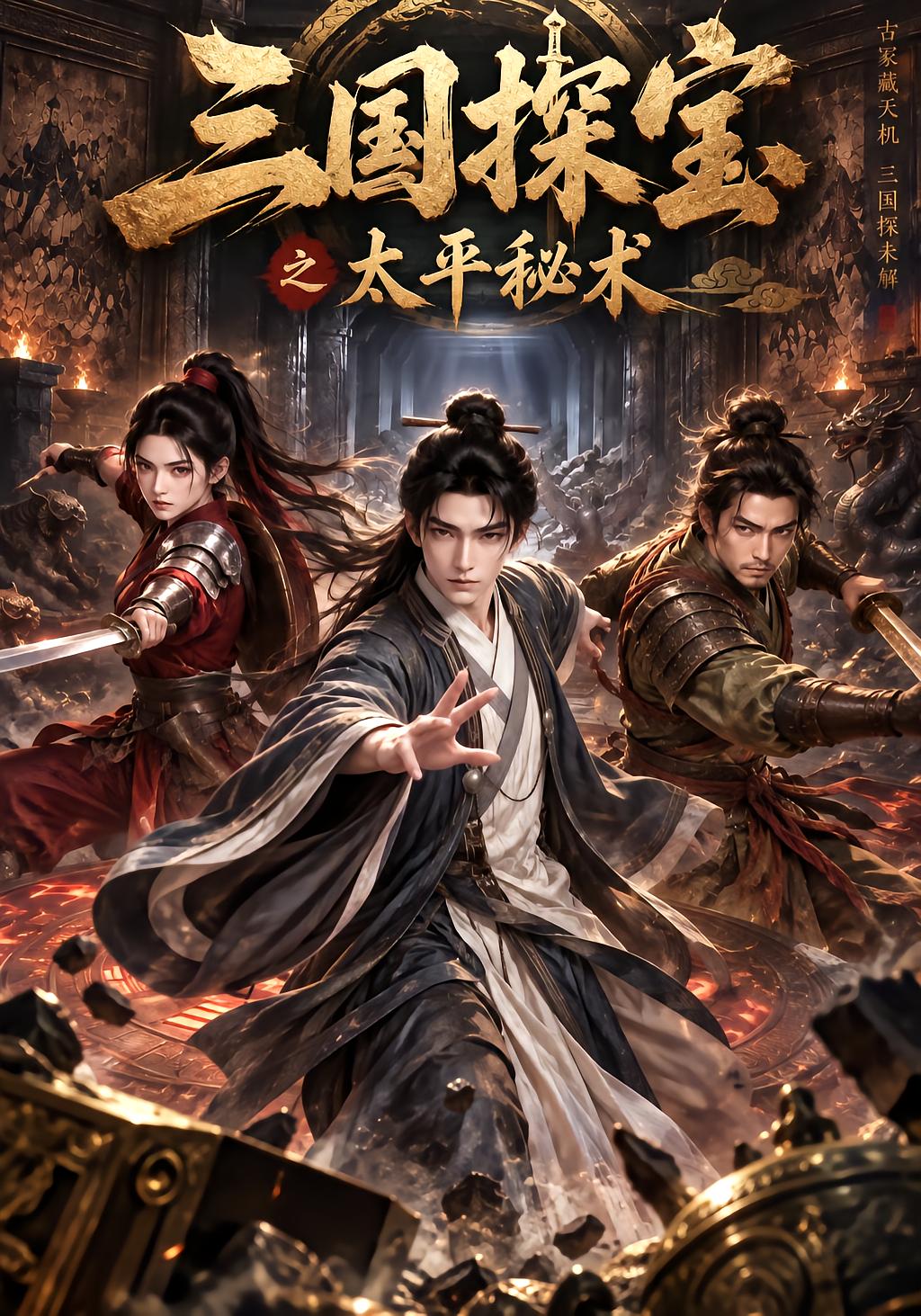 三国探宝之太平秘术