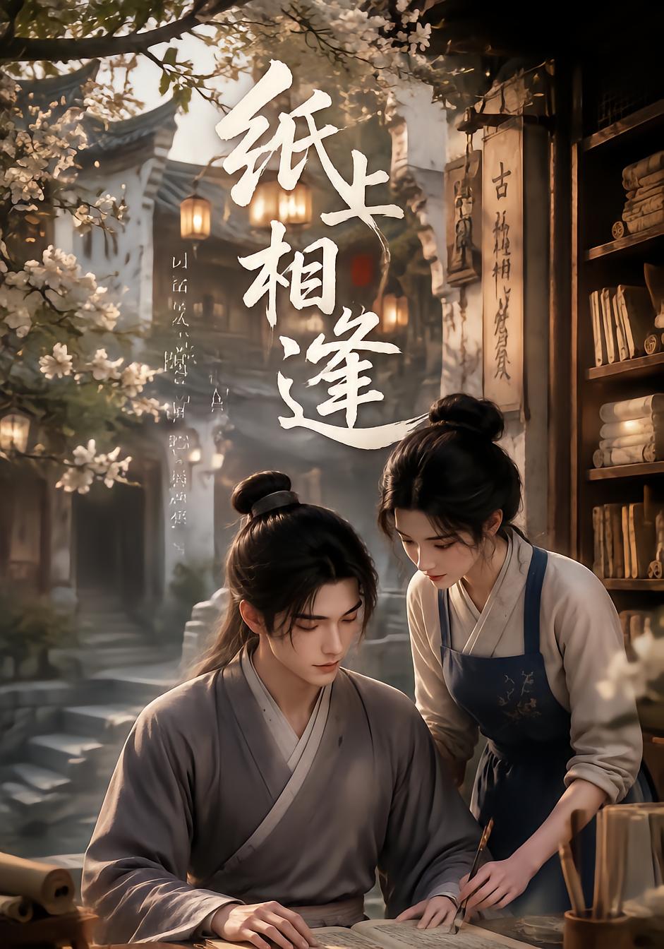 纸上相逢