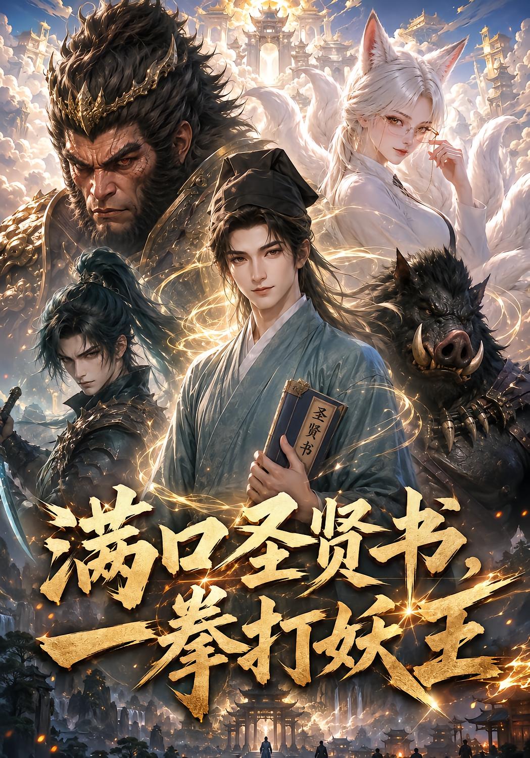 满口圣贤书，一拳打妖王
