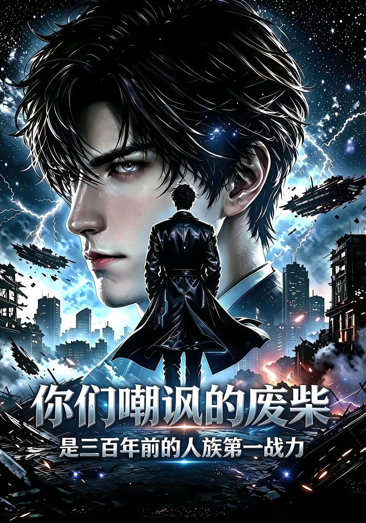 你们嘲讽的废柴，是三百年前的人族第一战力