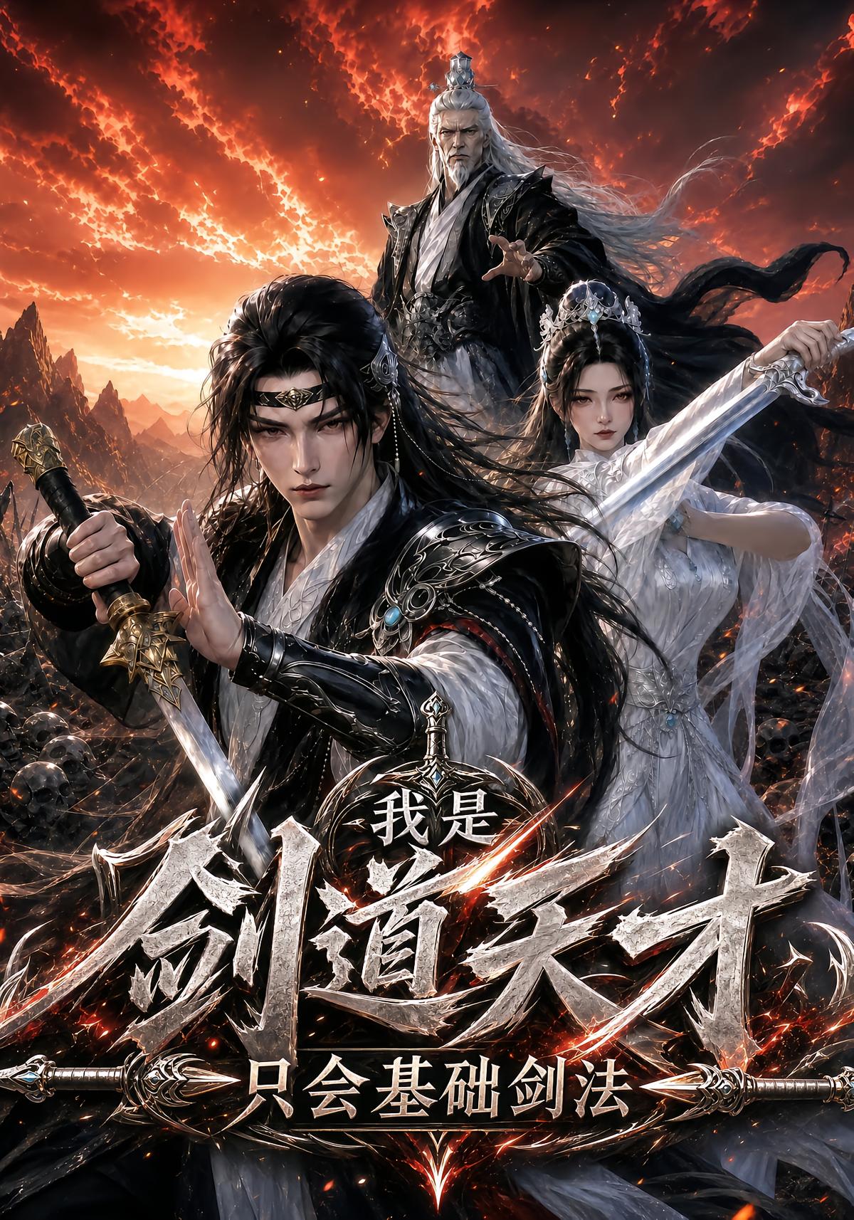 我是剑道天才只会基础剑法