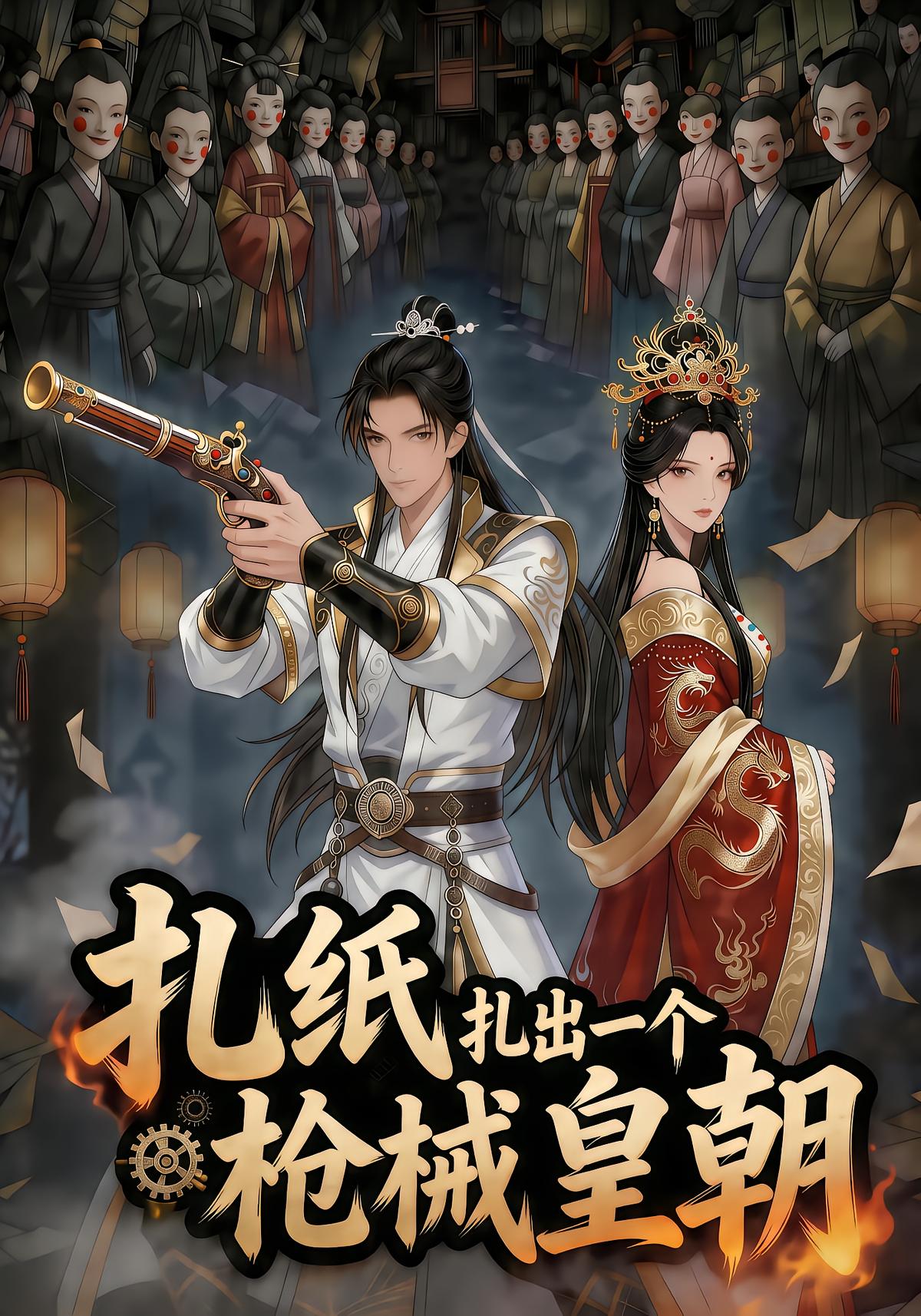 扎纸扎出一个枪械皇朝