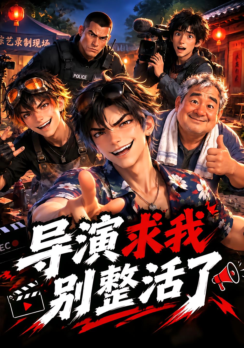 导演求我别整活了
