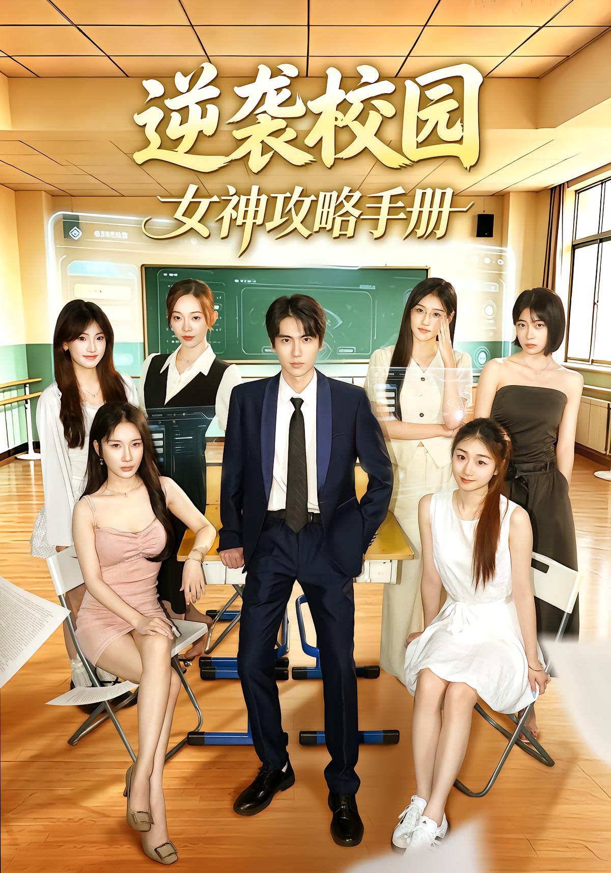 逆袭校园：女神攻略手册
