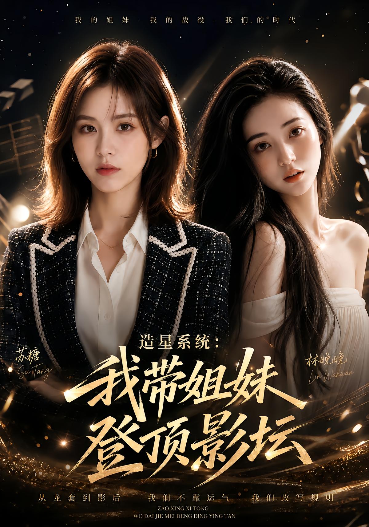 造星系统：我带姐妹登顶影坛