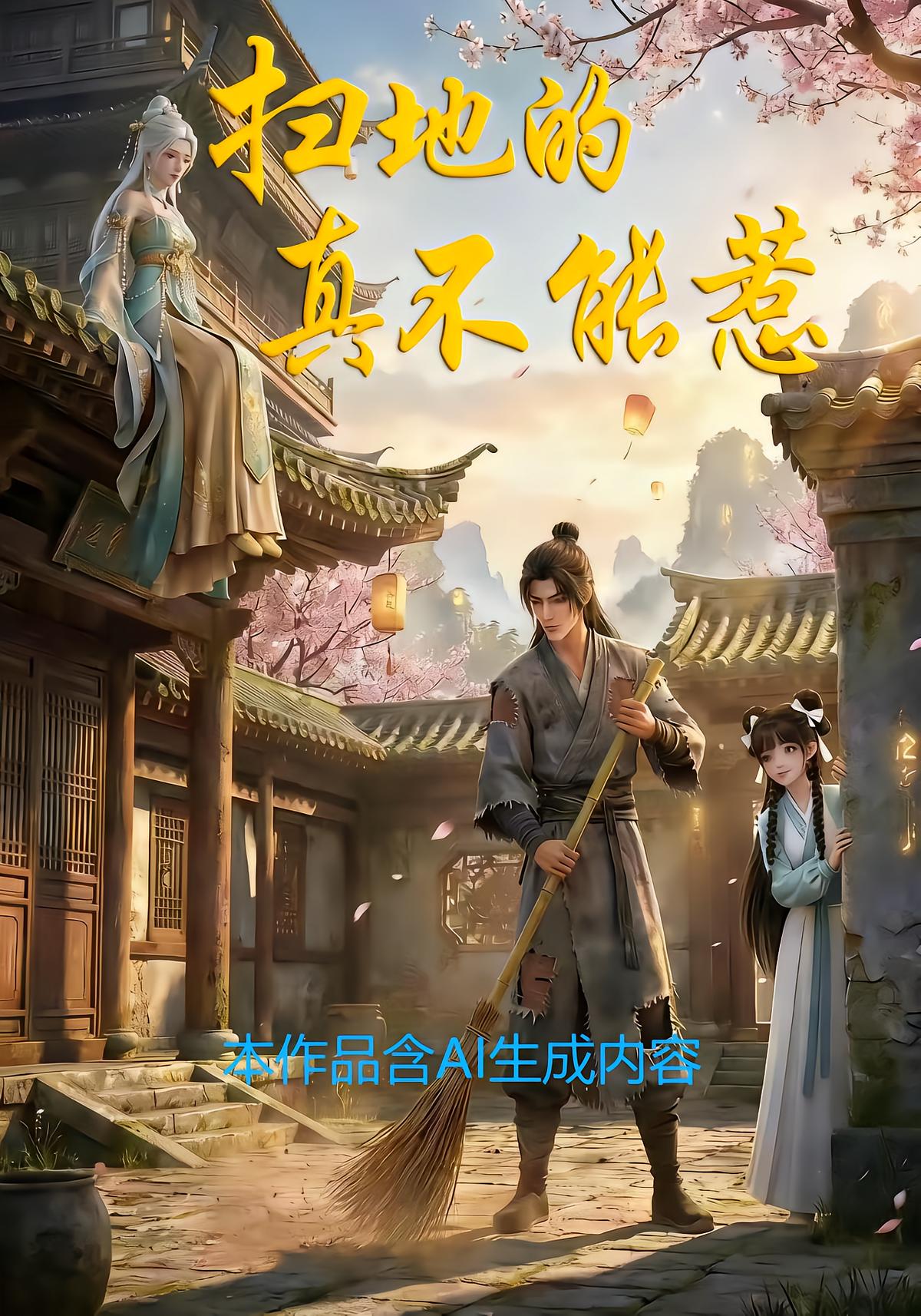 扫地的，真不能惹