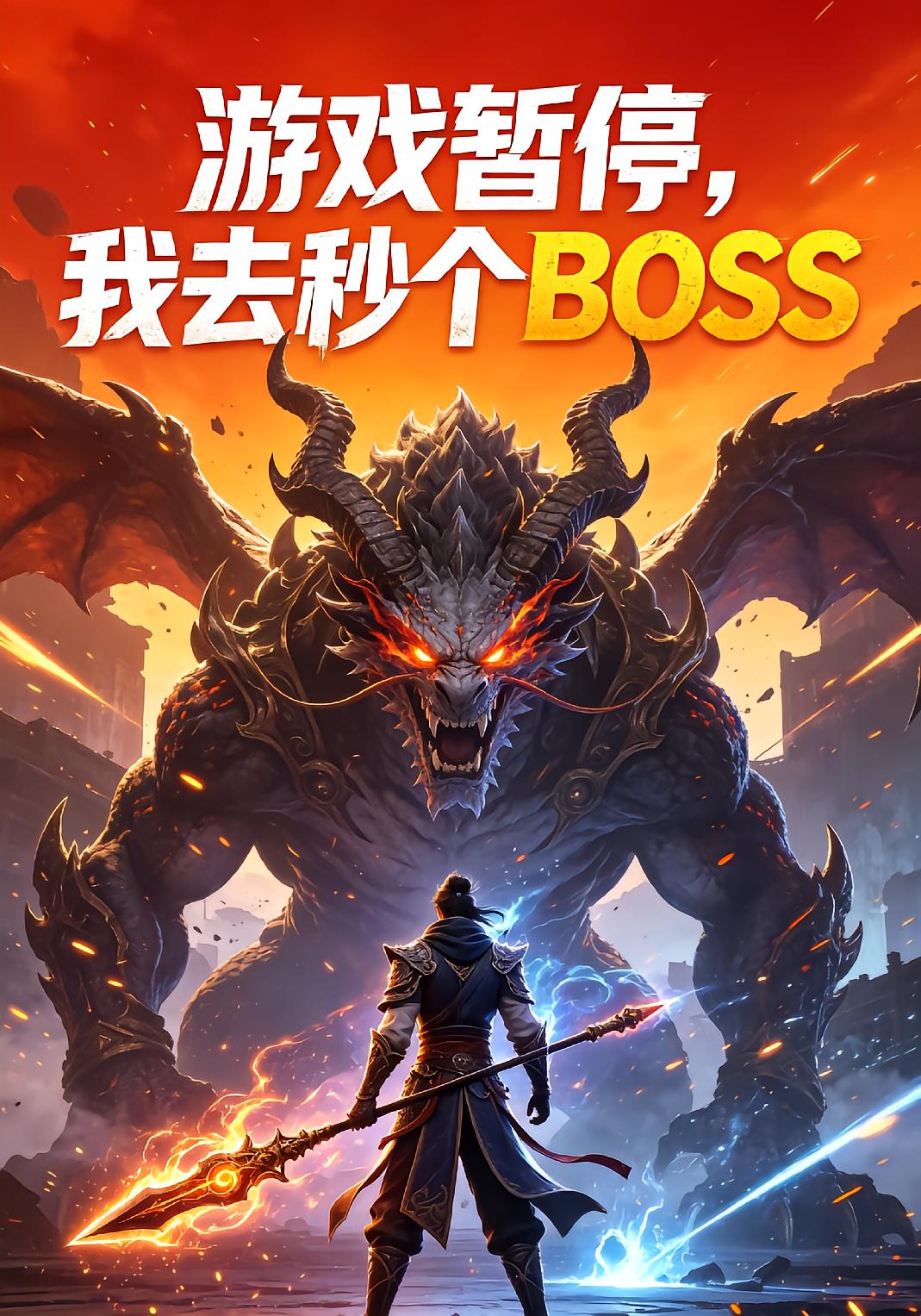 游戏暂停，我去秒个BOSS