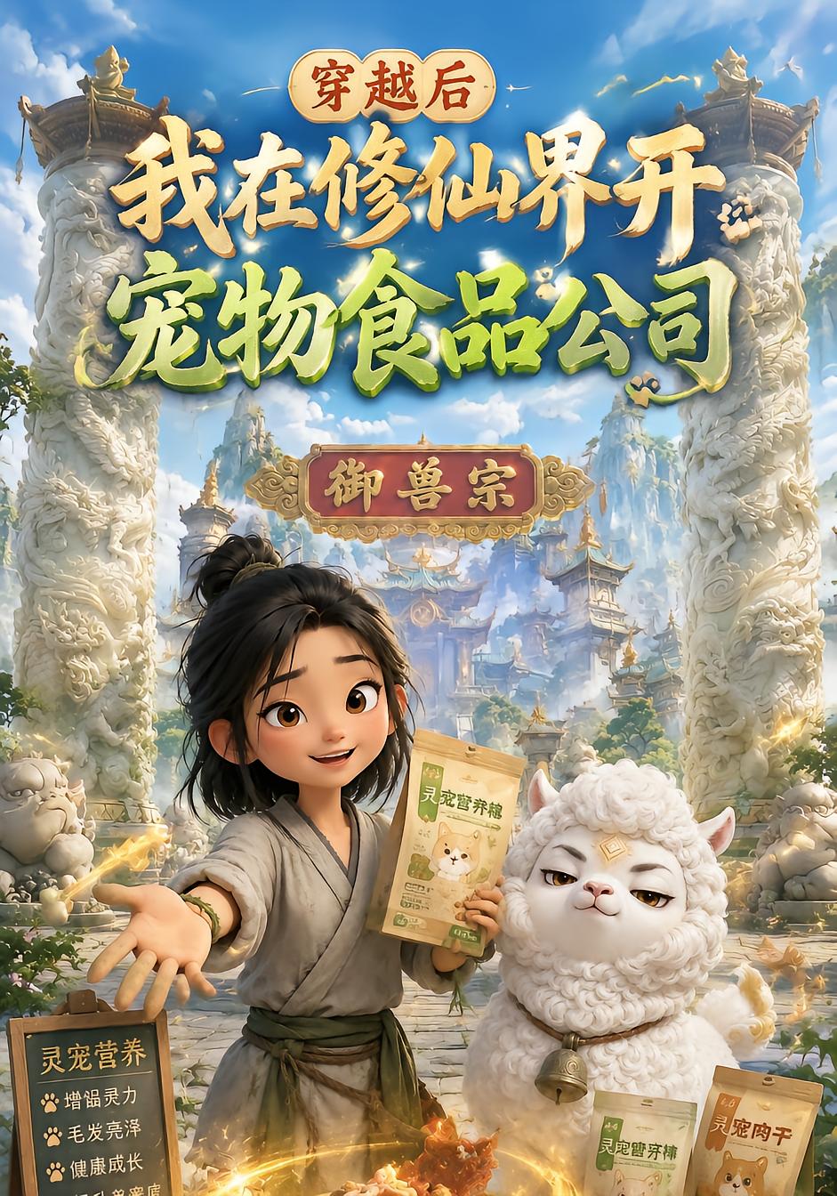穿越后我在修仙界开宠物食品公司