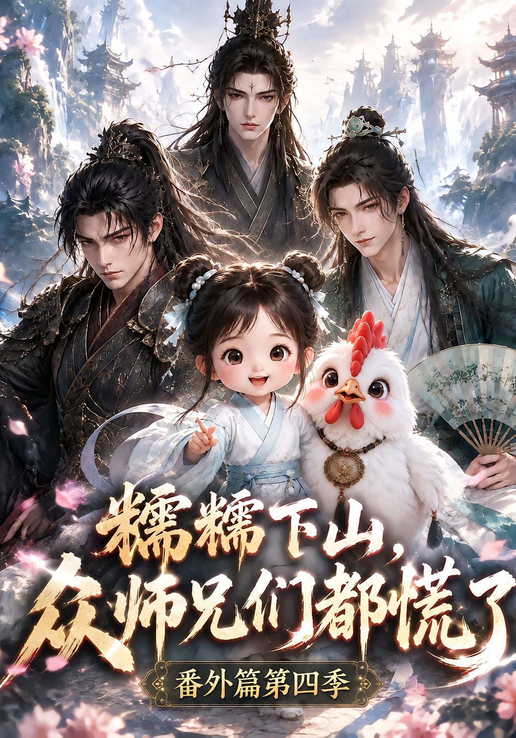 糯糯下山,众师兄们都慌了番外篇第四季