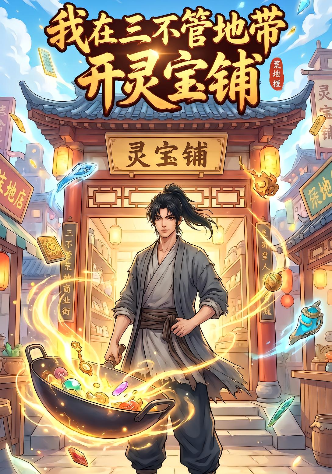 我在三不管地带开灵宝铺第二季