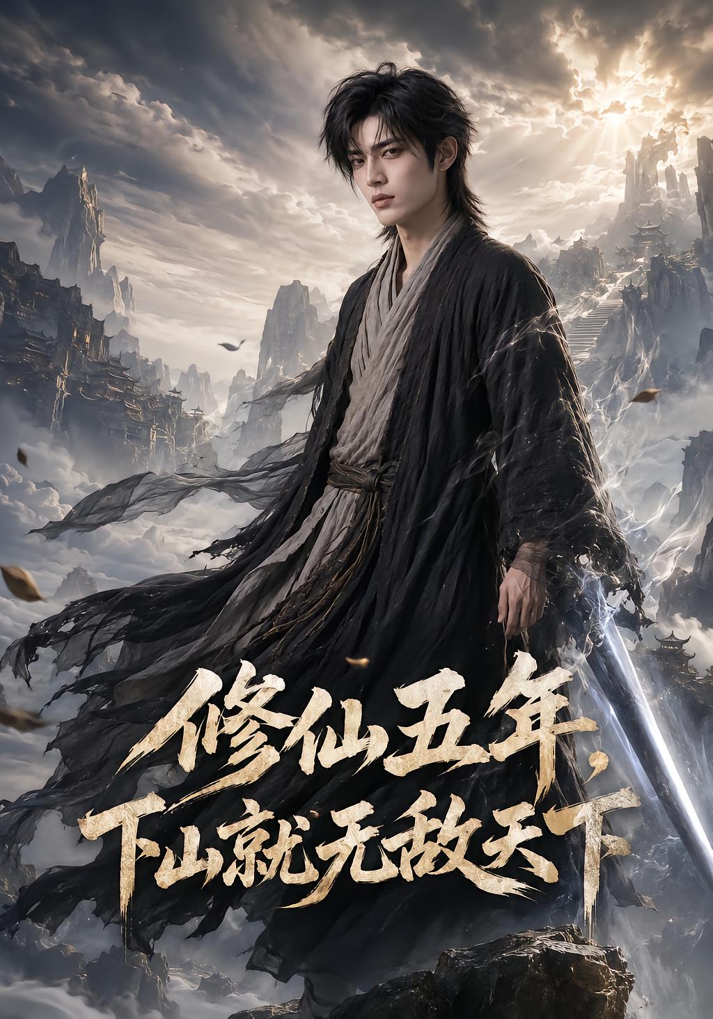 修仙五年，下山就无敌天下