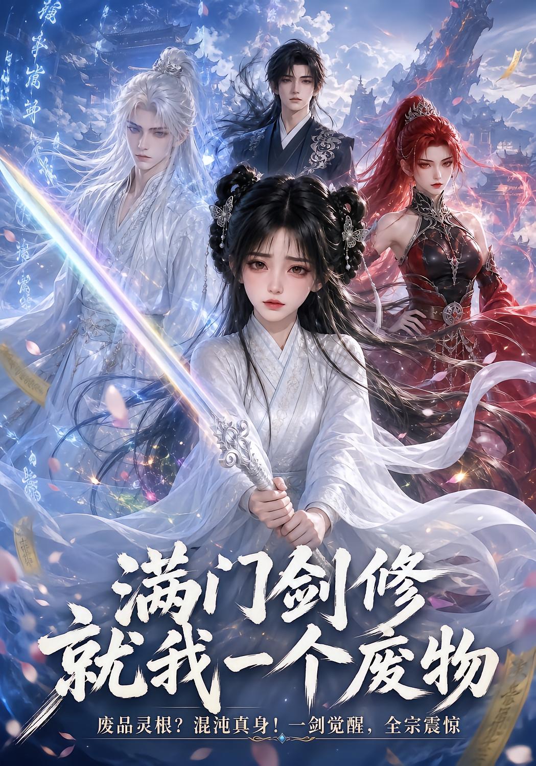 满门剑修就我一个废物
