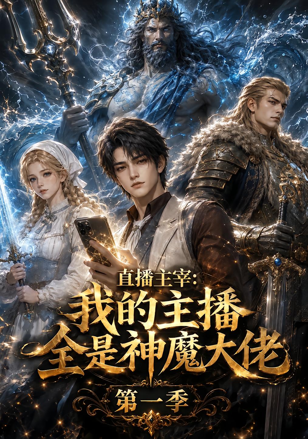 直播主宰：我的主播全是神魔大佬