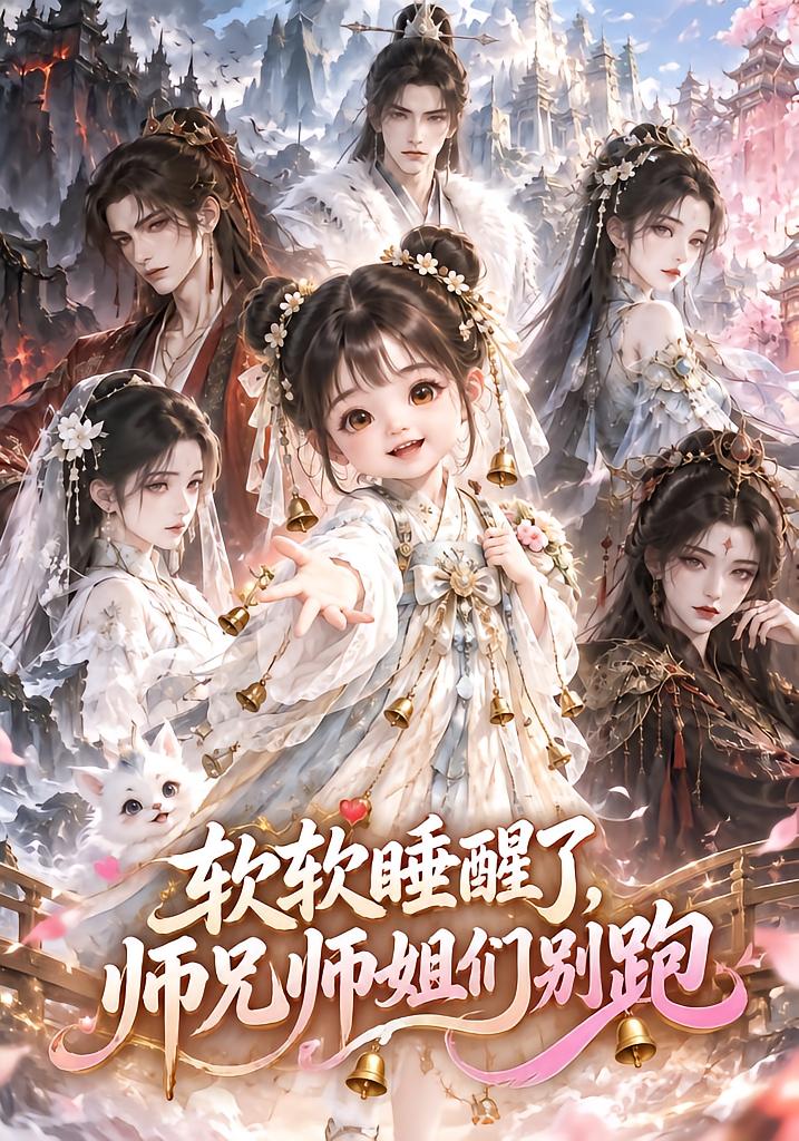 软软睡醒了，师兄师姐们别跑