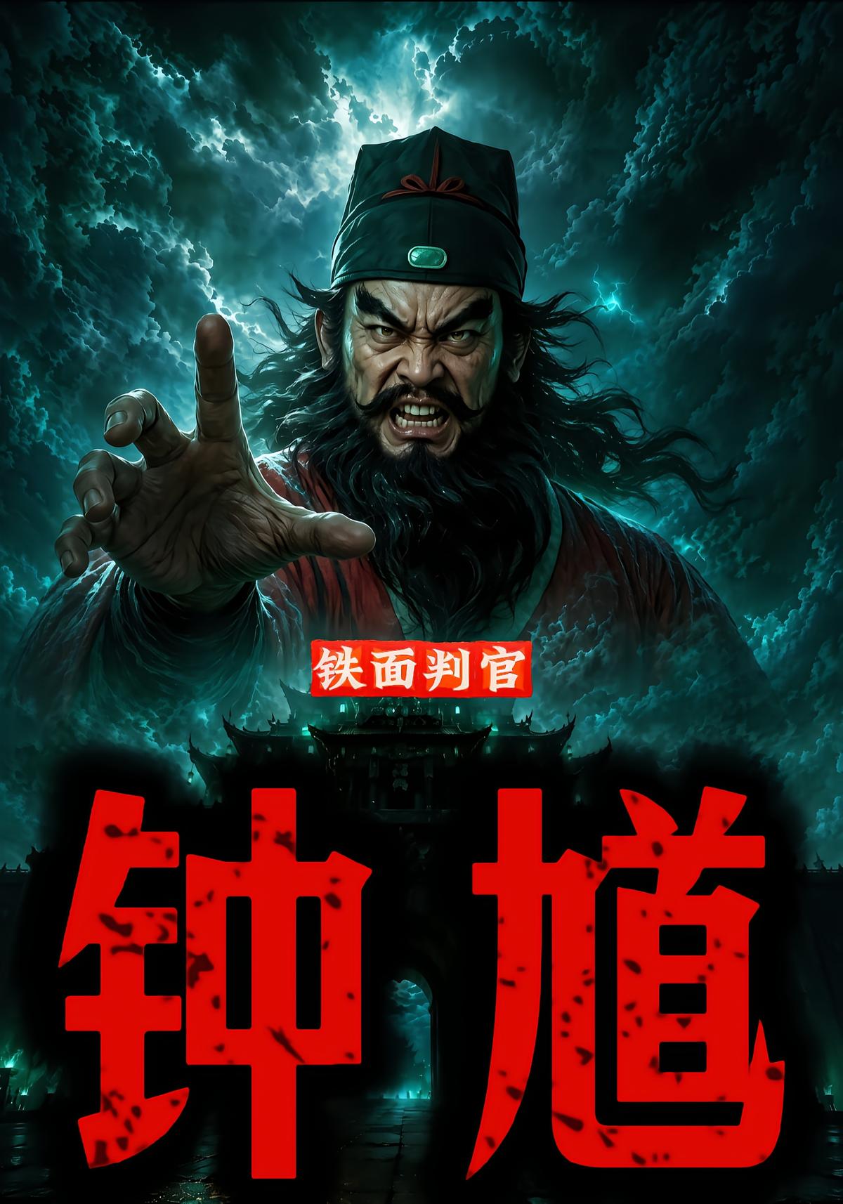 铁面判官：钟馗