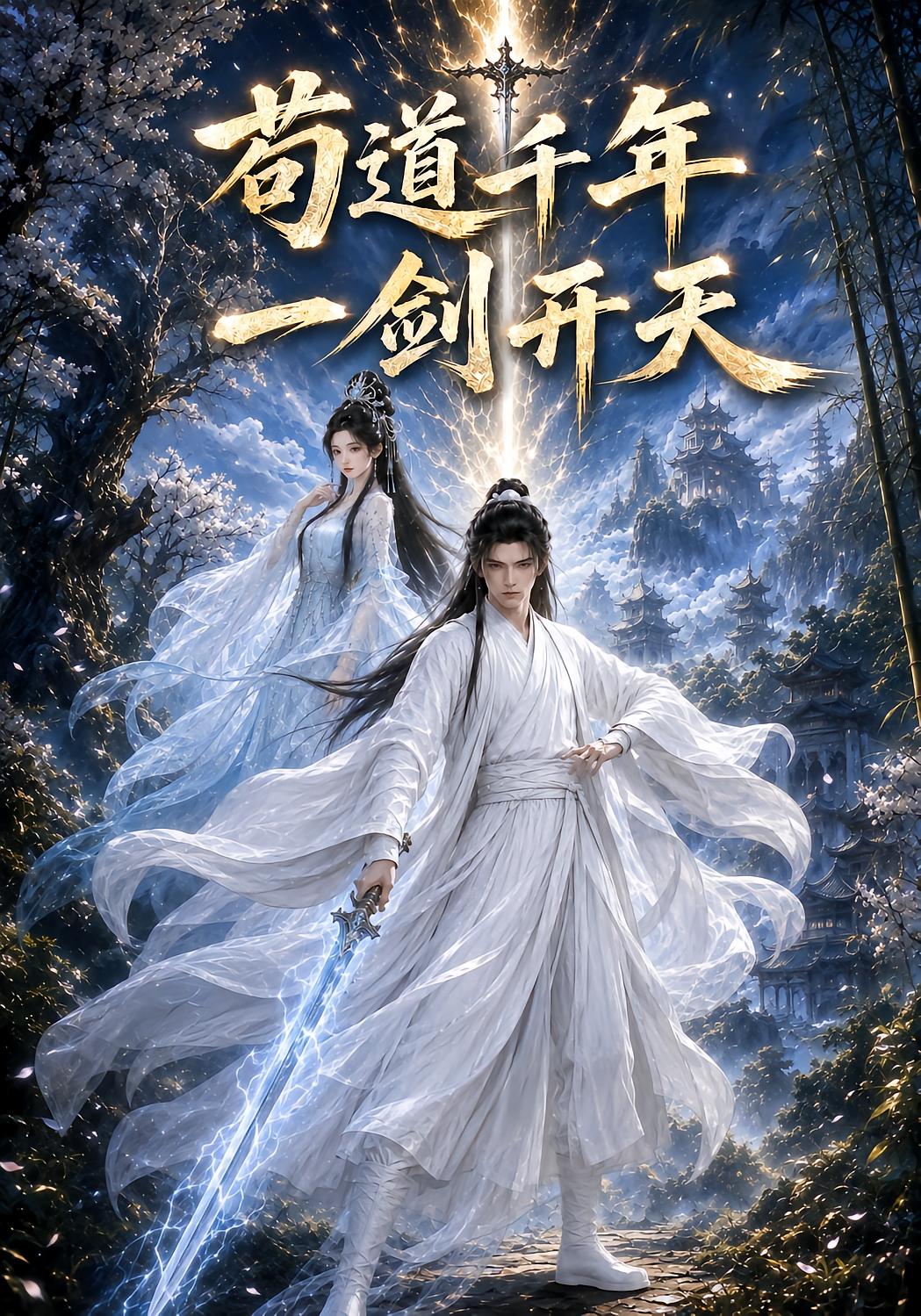 Millennium of Persistence, One Sword Opens the Sky