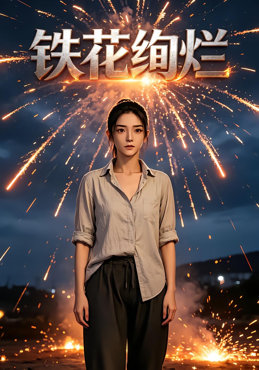 铁花绚烂