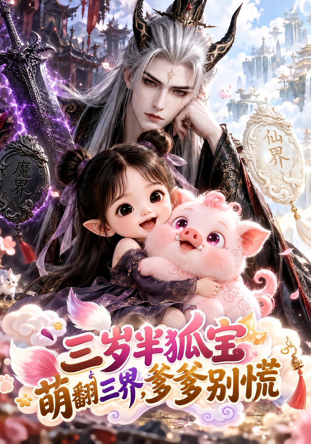三岁半狐宝萌翻三界，爹爹别慌
