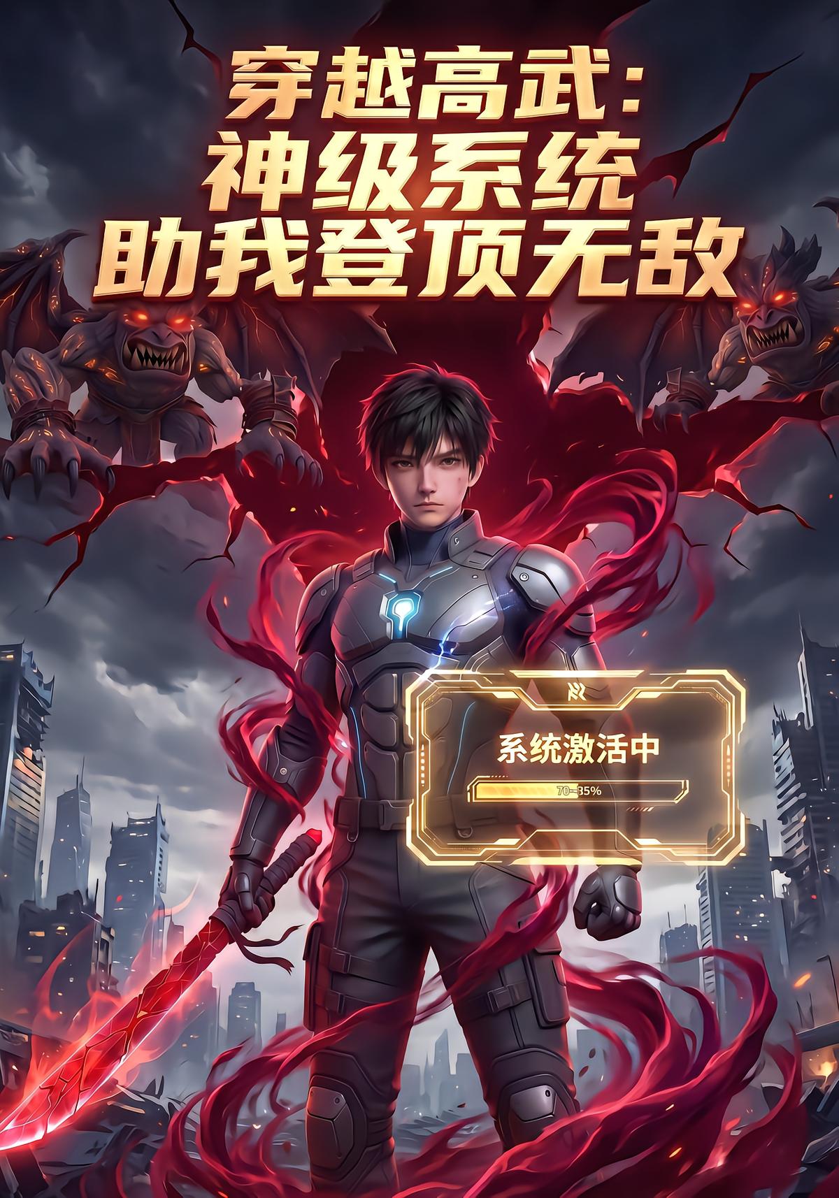 穿越高武：神级系统助我登顶无敌