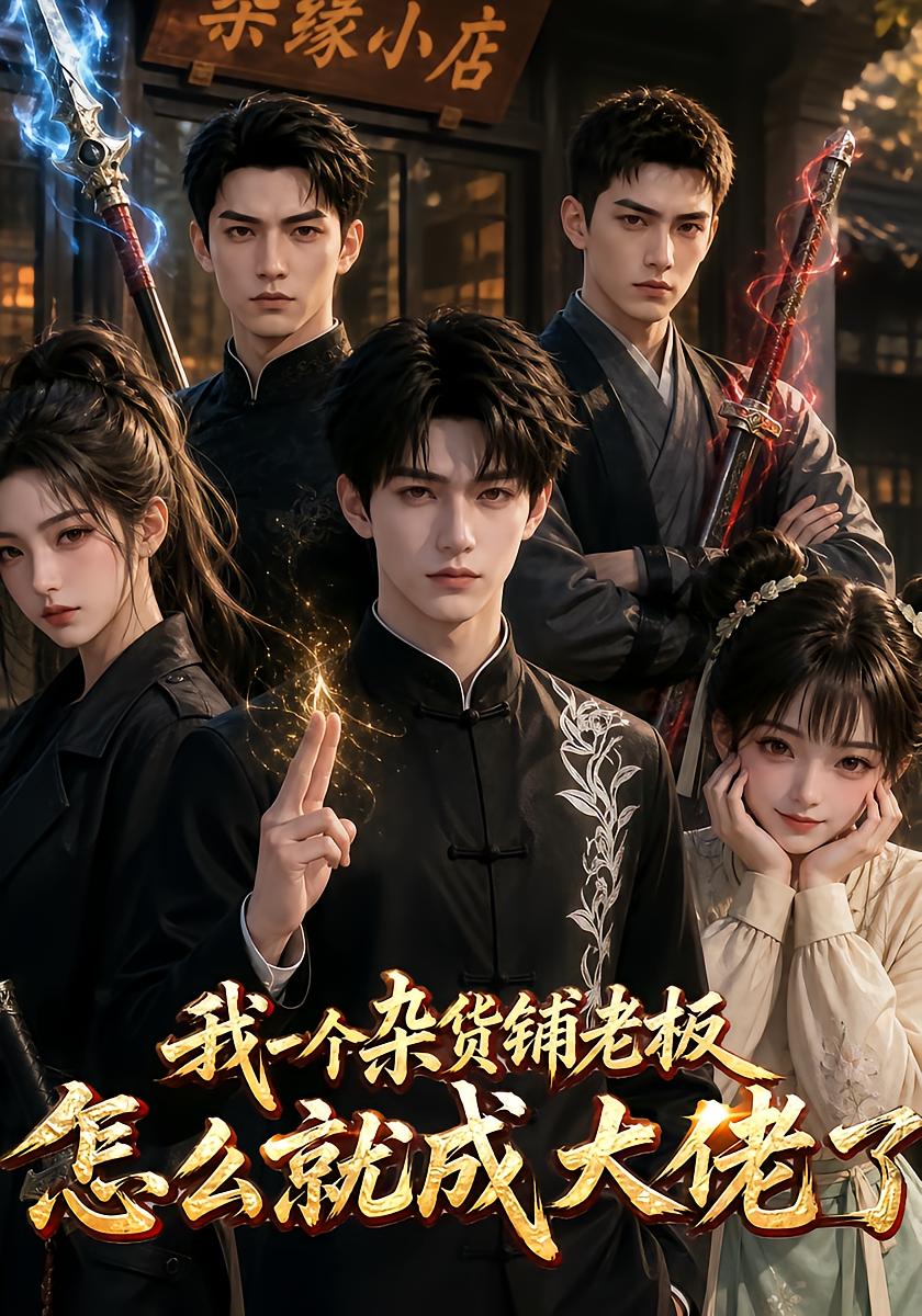 我一个杂货铺老板怎么就成大佬了