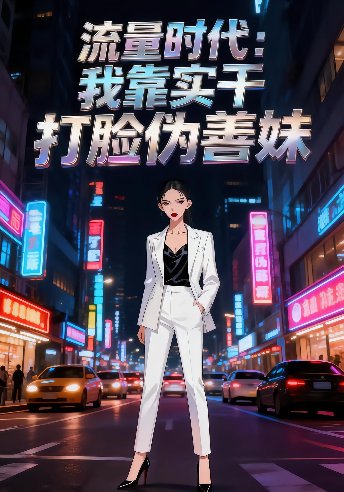 流量时代：我靠实干打脸伪善妹