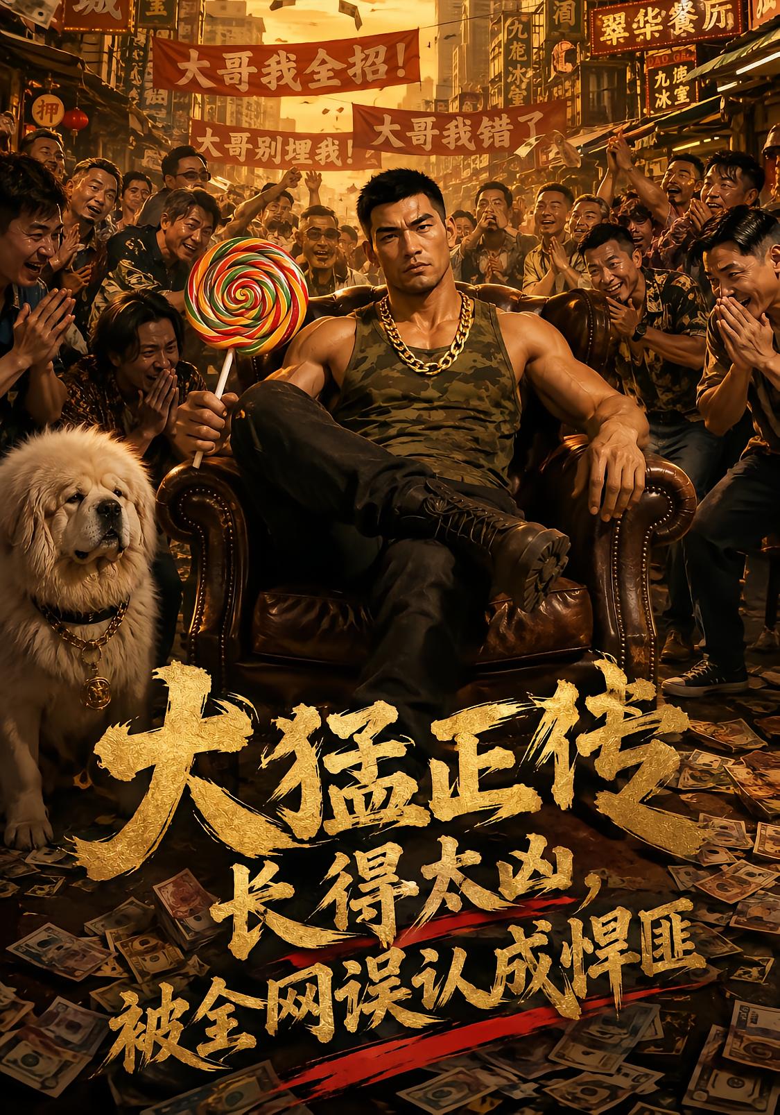 The True Story of Qin Meng: Mistaken for a Gang Leader