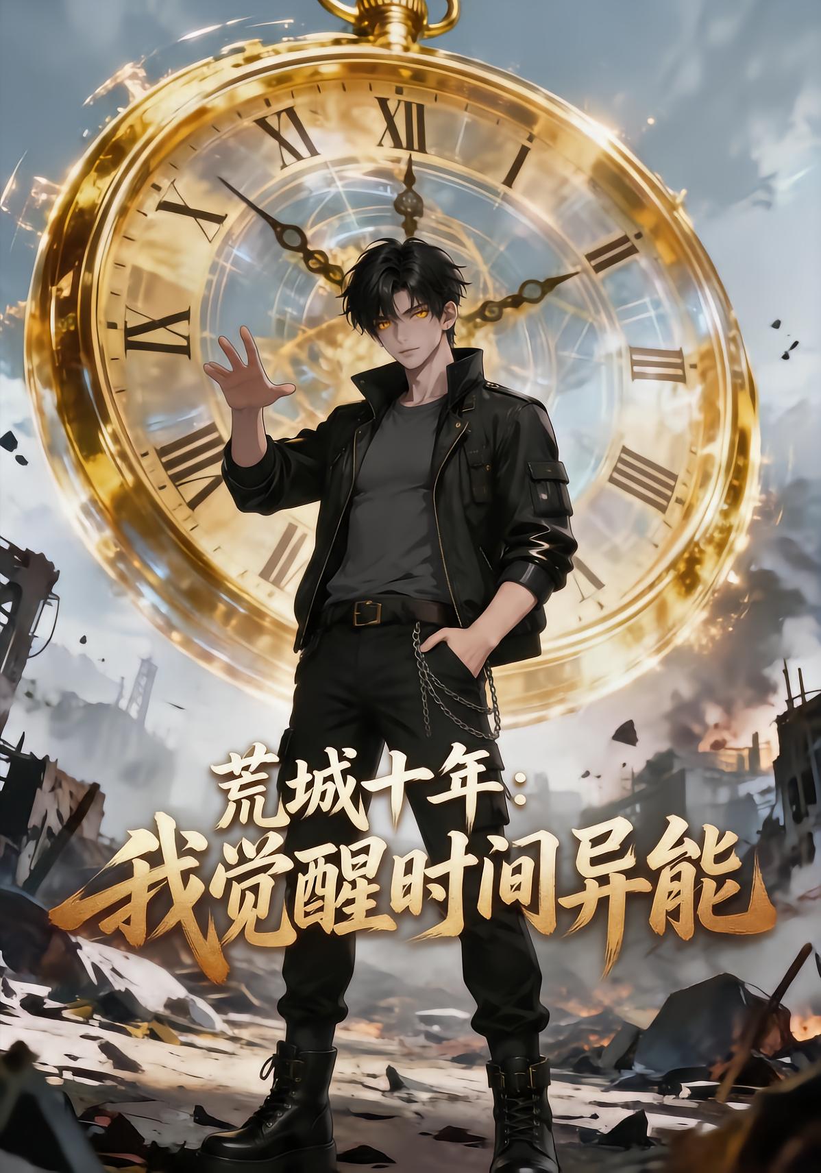 荒城十年：我觉醒时间异能