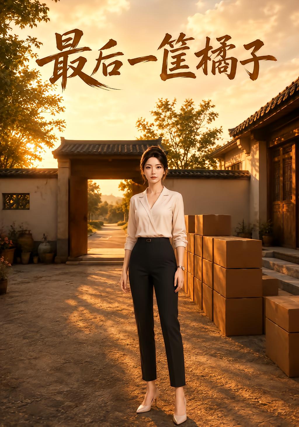 最后一筐橘子