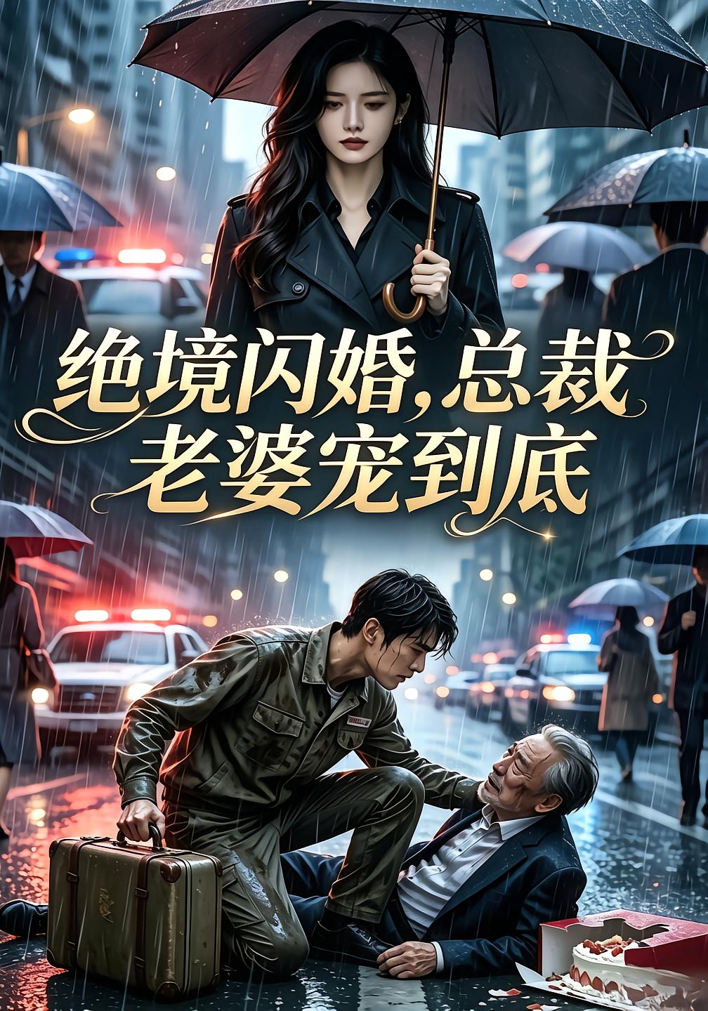 绝境闪婚，总裁老婆宠到底