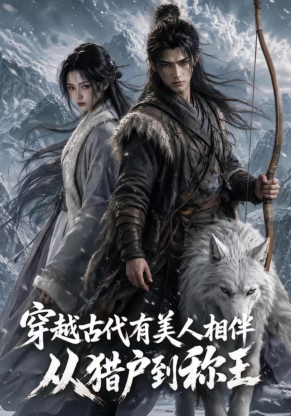 From Hunter to King: A Modern Man's Journey in Ancient Times with a Beautiful Companion