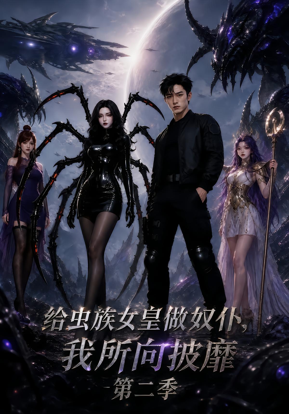 给虫族女皇做奴仆，我所向披靡第二季