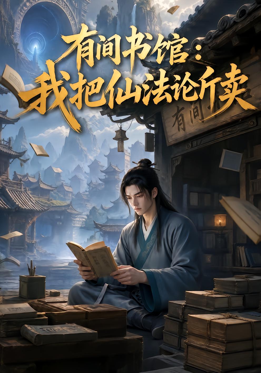 有间书馆：我把仙法论斤卖