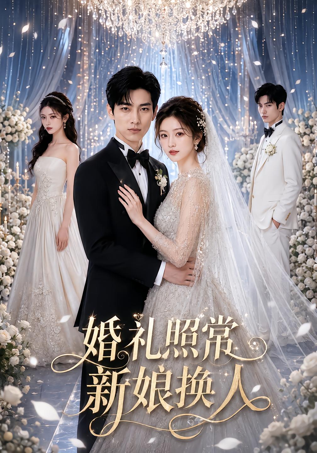 婚礼照常新娘换人
