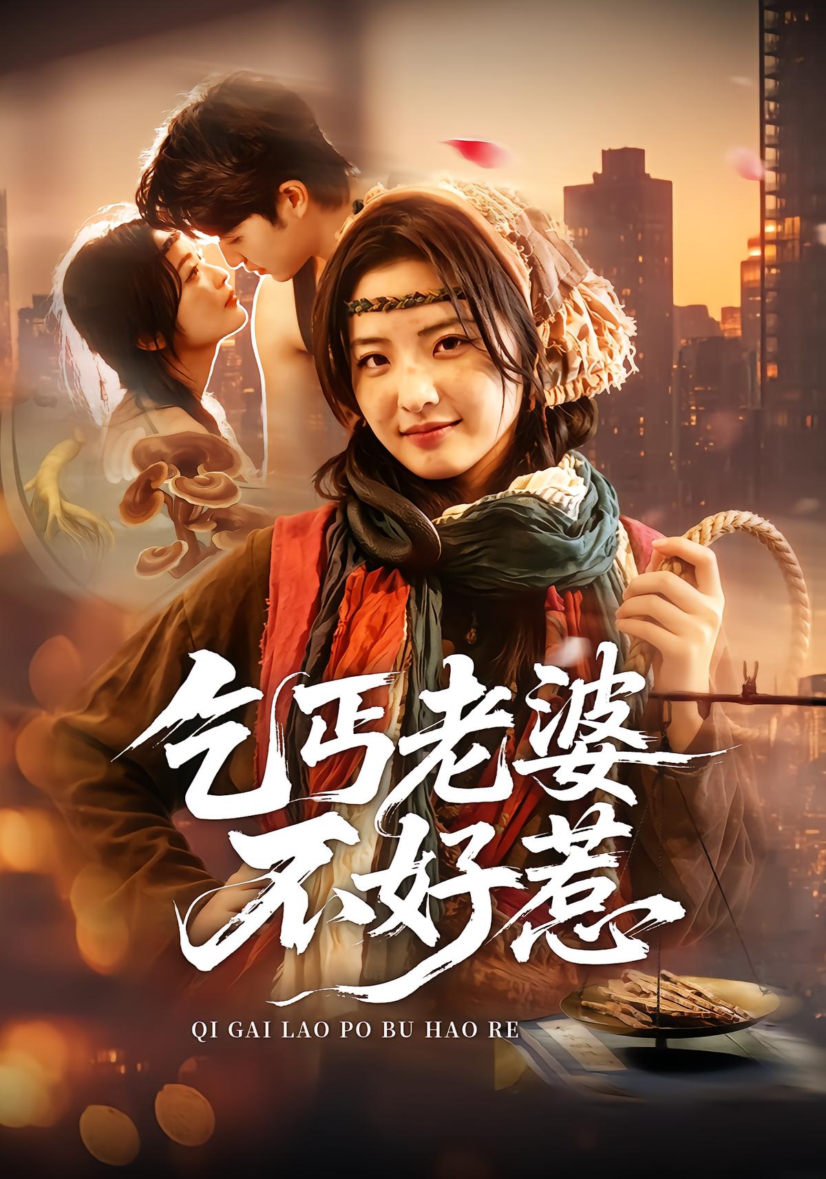 乞丐老婆不好惹