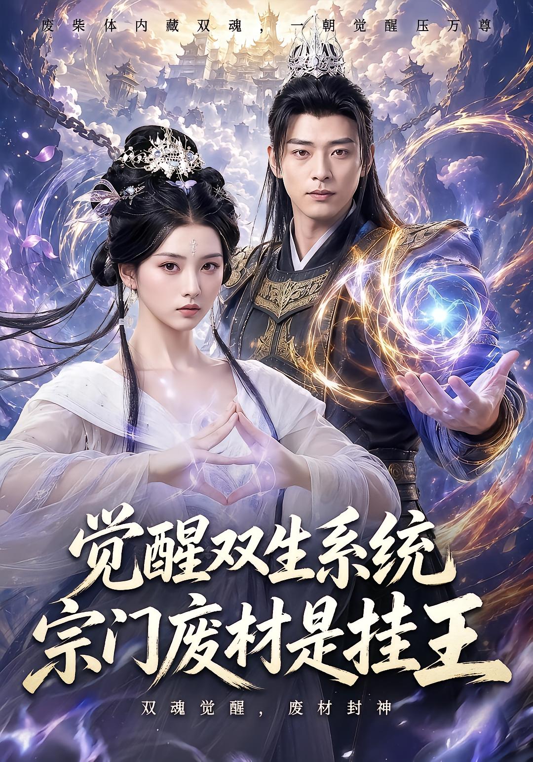 觉醒双生系统，宗门废材是挂王