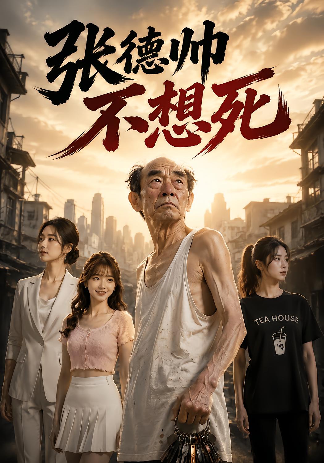 张德帅不想死