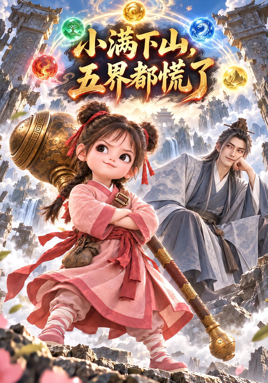 Xiao Man Descends, Five Realms Panic