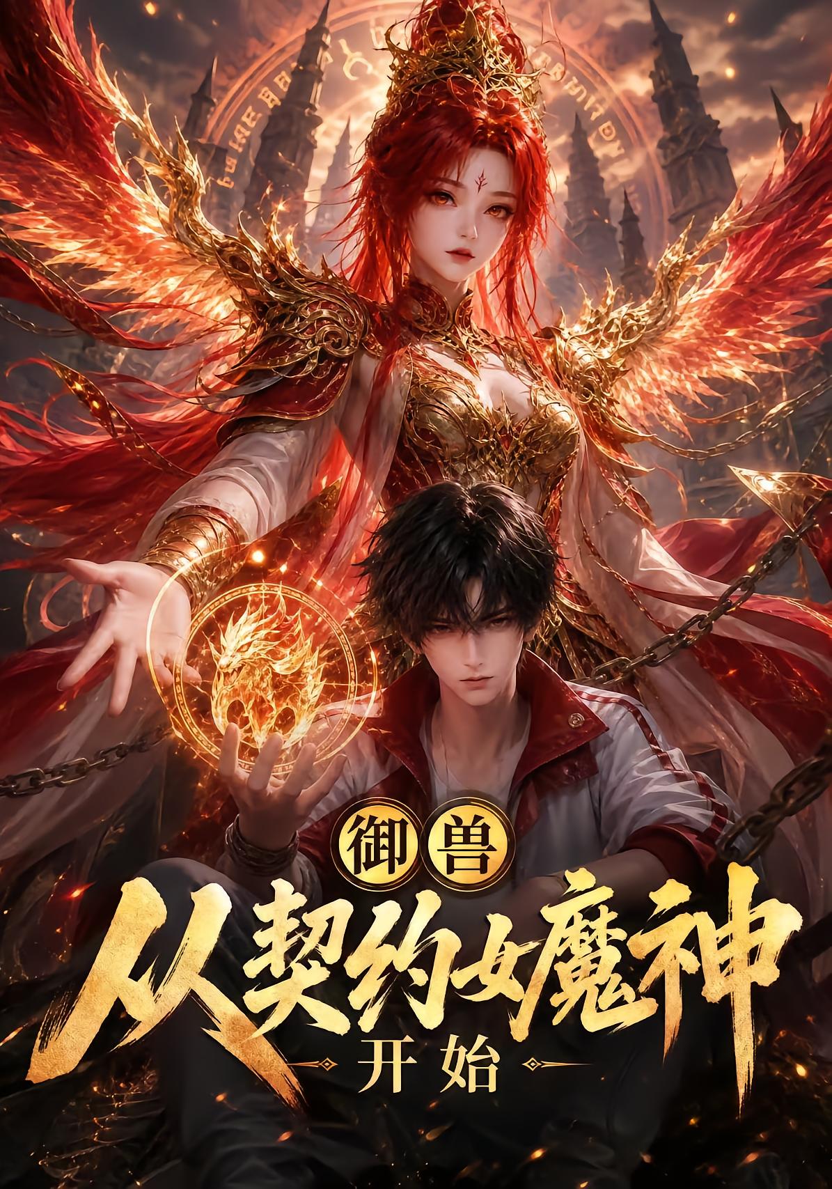 Beast Tamer: From Contracting the Female Demon Goddess