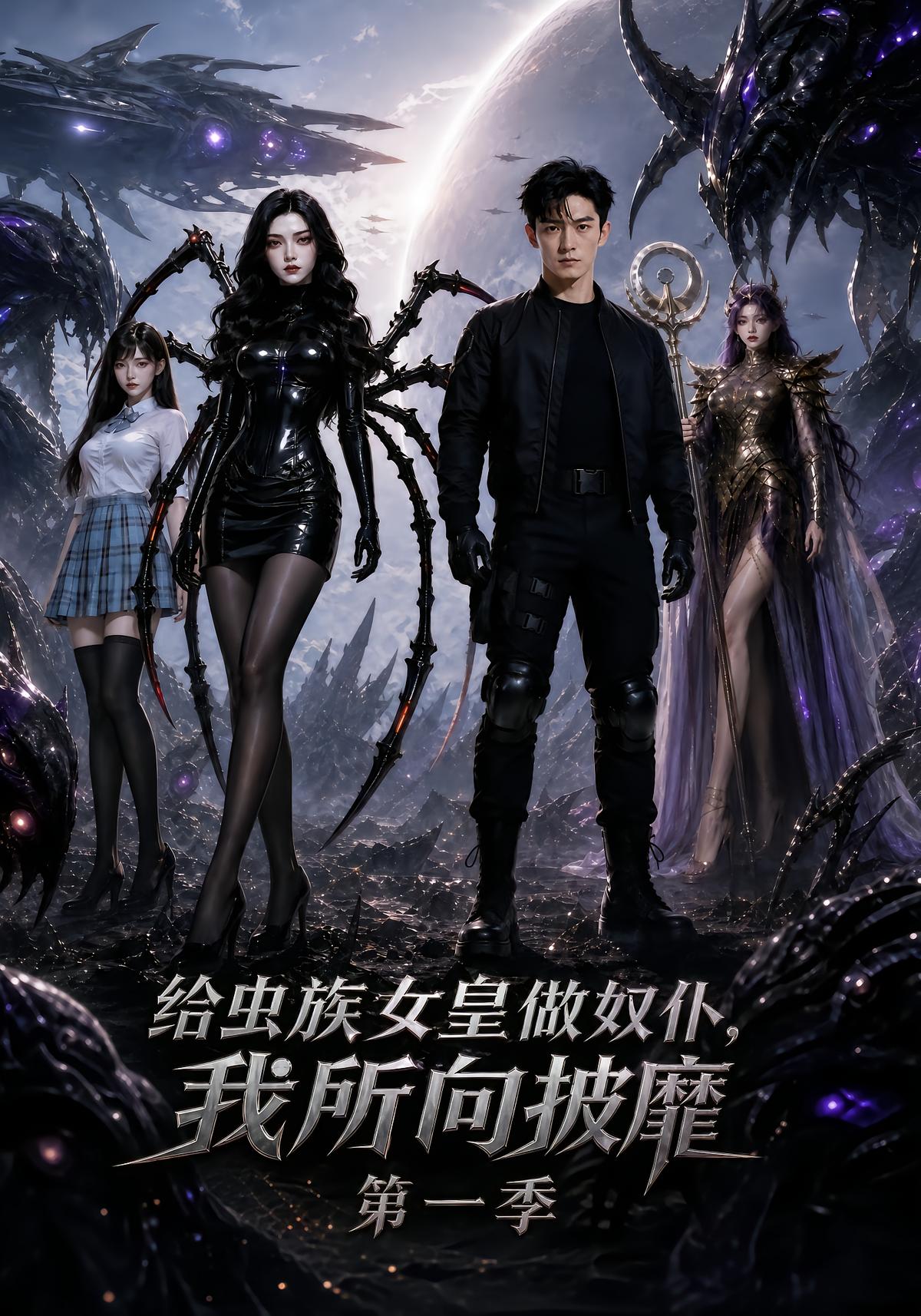 给虫族女皇做奴仆,我所向披靡第一季